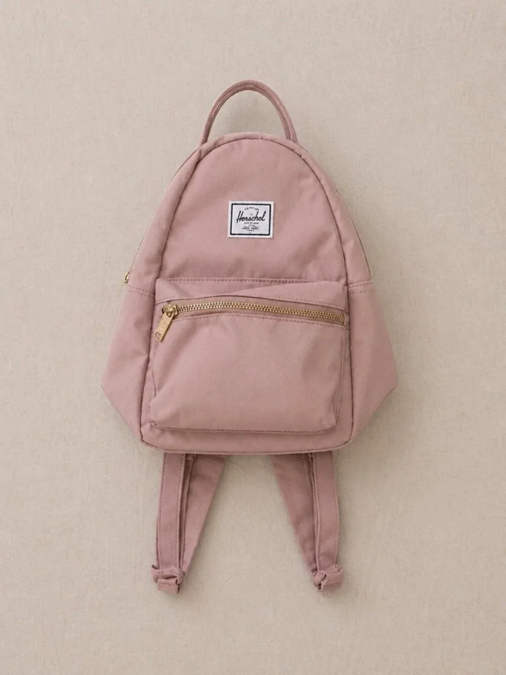 Herschel Nova Mini Backpack Blush Pink NWT Small Travel Daypack Lightweight NEW